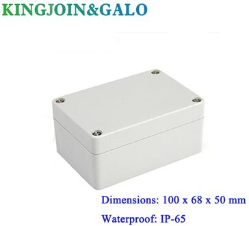 Plastic Waterdichte Doos IP65 Outdoor Monitoring Shell Pcb Box Terminal Box Universele Junction Box