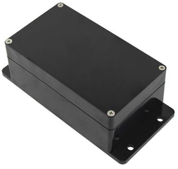 Plastic Waterdichte Hoes Elektronische Project Instrument Behuizing Diy Box Case Junction Box Behuizing Zwart