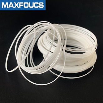 plastic white gasket for crystal glass Internal diameter 26-35.5mm Thick 0.35mm hihg 0.8mm Watch parts Watch Accessories，1pcs