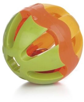 Plastic Wiggle Bal 13cm