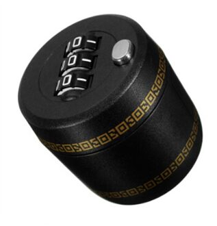 Plastic Wijnfles Lock Secret Voor Wijn Stop Fles Cap Met Wachtwoord Bar Wijn Accessoires Creatieve Zwart