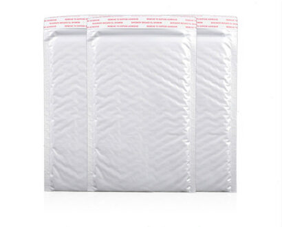 Plastic Wit Schuim Envelop Tas Mailers Padded Envelop met Bubble Mailing Tas Wrap Verpakking Zakken 10pc 13*13cm