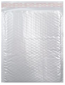 Plastic Wit Schuim Envelop Tas Mailers Padded Envelop met Bubble Mailing Tas Wrap Verpakking Zakken 10pc 13*13cm