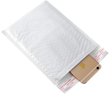 Plastic Wit Schuim Envelop Tas Mailers Padded Envelop met Bubble Mailing Tas Wrap Verpakking Zakken 10pc 23*28cm