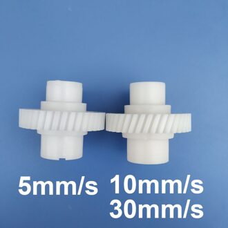 Plastic wormwiel voor voor L serie lineaire actuator 5 mm/s 10 mm/s 30 mm/s, geef het model wanneer order plaatsen 10mm per second 24V