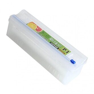 Plastic Wrap Dispensers Zuig Up Vaststelling Voedsel Wrap Dispensers Plastic Folie Vershoudfolie Wrap Dispenser Cutter Keuken Accessoires 03
