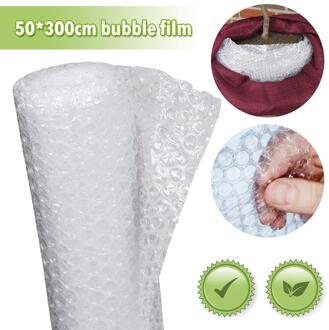Plastic Wrap Envelop witte Bubble verpakking Zakken PE clear bubble tas Schokbestendige tas bubble bag Winter beschermende film 50x300 cm