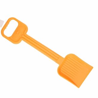 Plastic zand schep 54 cm oranje - Speelgoedschepjes