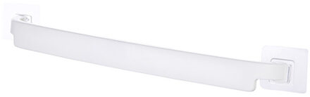 Plastic zelfklevende Handdoekenrek Muur gemonteerde Badkamer Frame Adhesive Badkamer Plank Hanger Toiletrolhouder toiletpapier wit