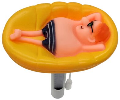 Plastic Zwembad Thermometer Water Temperatuurmeter Voor Tubs