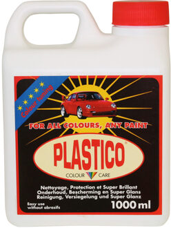 Plastico Flacon 1000 ml