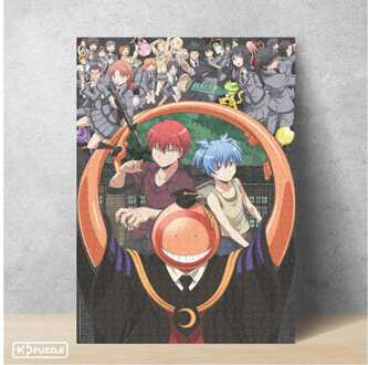 Plastoy Assassination Classroom: 1000-piece puzzle Assassination Classroom