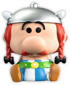 Plastoy Asterix Coin Bank Chibi Obelix SD