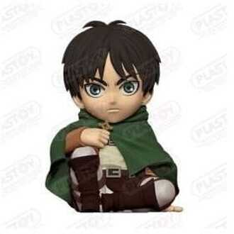 Plastoy Attack on Titan: Money Box Eren 15 cm