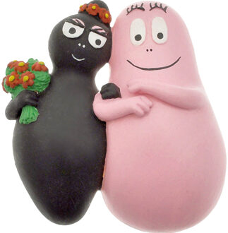 Plastoy: Barbapapa en Barbamama Magneet