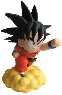 Plastoy Dragon Ball Chibi Coin Bank Son Goku on Flying Nimbus 22 cm
