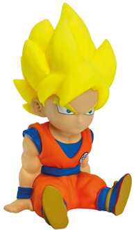 Plastoy Dragon Ball Coin Bank Son Goku Super Saiyan 19 cm