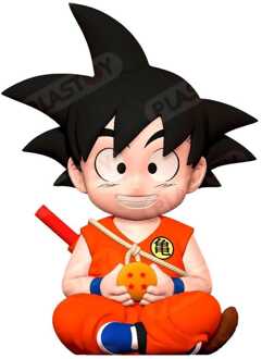 Plastoy Dragon Ball Money Box Kid Goku orange 17 cm