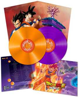 Plastoy Dragon Ball Super Original Soundtrack Vinyl Vol. 1