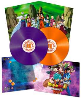 Plastoy Dragon Ball Super Original Soundtrack Vinyl Vol. 2