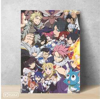 Plastoy Fairy Tail: 1000-piece puzzle Fairy Tail
