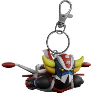 Plastoy Grendizer Keychain UFO Robot Grendizer Spazer 4 cm