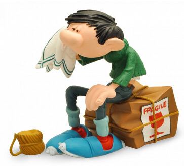 Plastoy Guust Flater beeldje op pakket