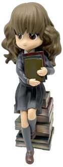 Plastoy Harry Potter Statue Hermione Granger and the Pile of Spell Book 21 cm