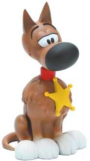 Plastoy Lucky Luke Coin Bank Rantanplan