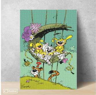 Plastoy Marsupilami: 1000-piece puzzle Marsupilami
