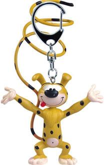 Plastoy Marsupilami: Happy Marsupilami 12 cm Keychain Sleutelhanger