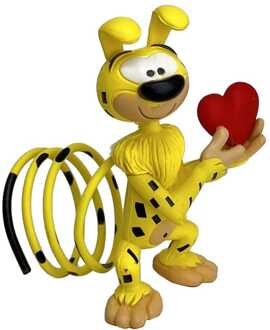 Plastoy Marsupilami Mini Figure Marsupilami Heart 6 cm