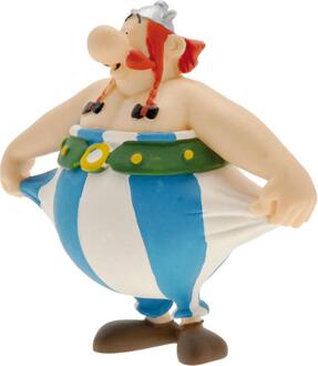 Plastoy Miniature Obelix Holding Trousers, 8 cm