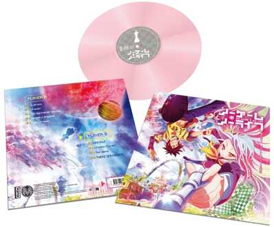 Plastoy No Game No Life Original Soundtrack Vinyl Vol. 1
