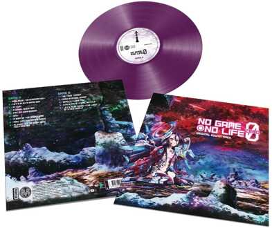 Plastoy No Game No Life Zero Original Soundtrack Vinyl Vol. 1
