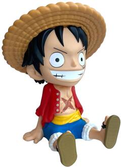 Plastoy One Piece Bust Bank Luffy 18 cm