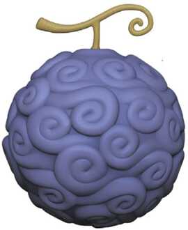 Plastoy One Piece Coin Bank Devil Fruit Gomu Gomu no Mi