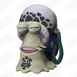 Plastoy One Piece Coin Bank Escargophone Law