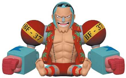 Plastoy One Piece Coin Bank Franky