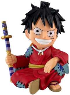 Plastoy One Piece Coin Bank Luffytaro