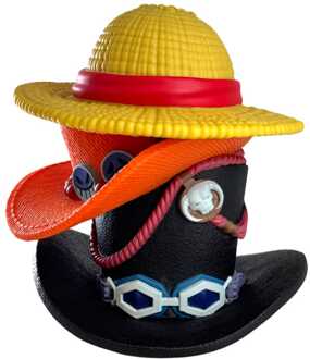 Plastoy One Piece Coin Bank Stack of Hats