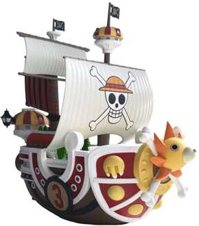Plastoy One Piece Coin Bank Thousand Sunny