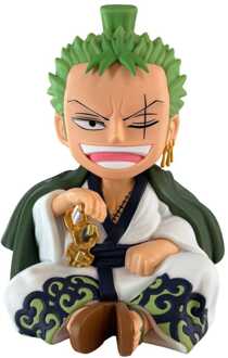Plastoy One Piece Coin Bank Zorojuro