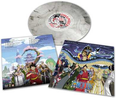 Plastoy One Piece Original Soundtrack LP Vinyl Land of Wano