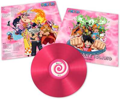 Plastoy One Piece Original Soundtrack LP Vinyl Whole cake Island