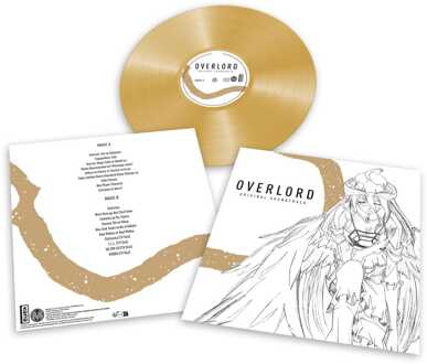 Plastoy Overlord Original Soundtrack Vinyl Vol. 1