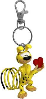 Plastoy Plastoy: Sleutelhanger Marsupilami Hart 12 Cm