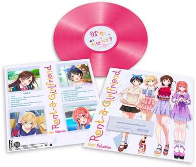 Plastoy Rent-a-Girlfriend Original Soundtrack Vinyl