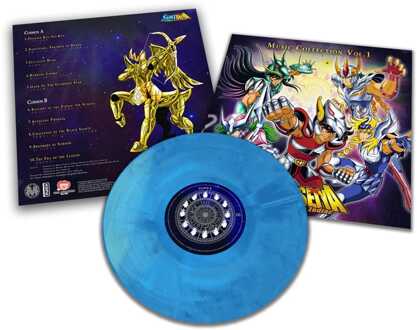 Plastoy Saint Seiya Music Collection Vinyl Vol. 1