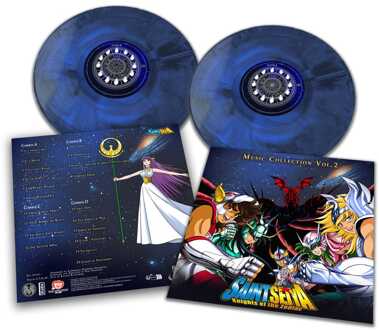 Plastoy Saint Seiya Music Collection Vinyl Vol. 2